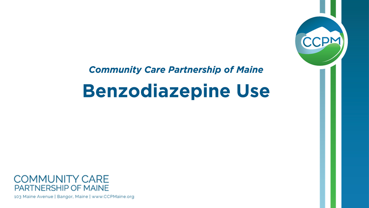 Protected: Benzodiazepine Use