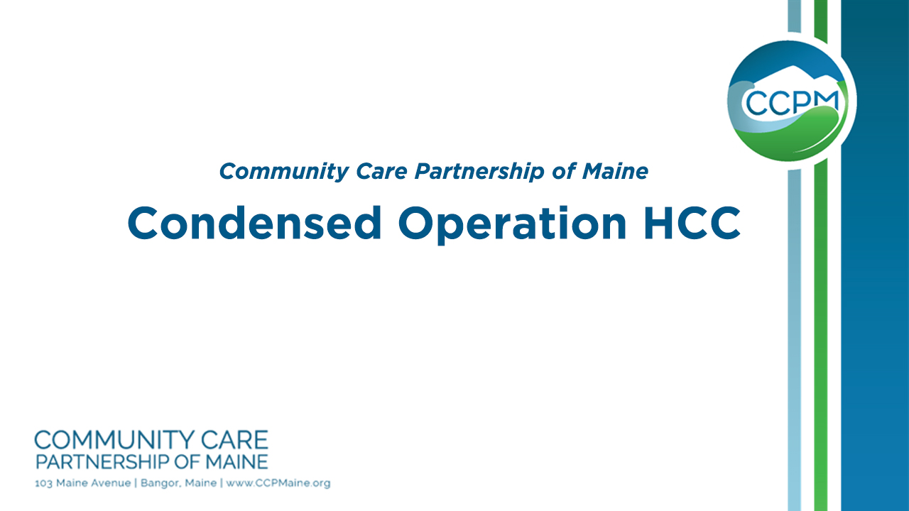 Protected: Condensed Operation HCC