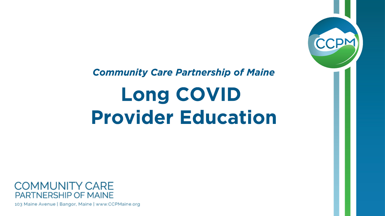 Protected: Long COVID Provider Education