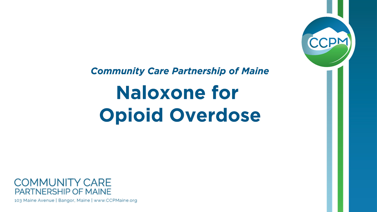 Protected: Naloxone for Opioid Overdose