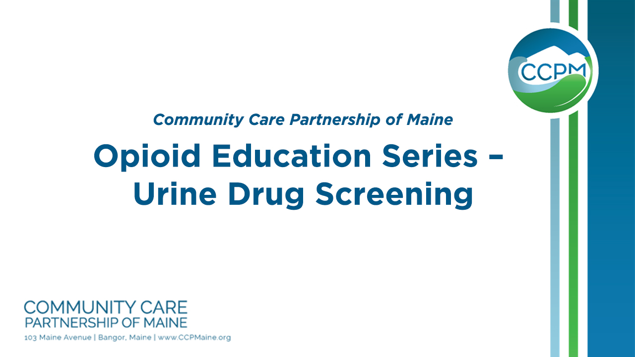 Protected: Opioid Education Series – Urine Drug Screening