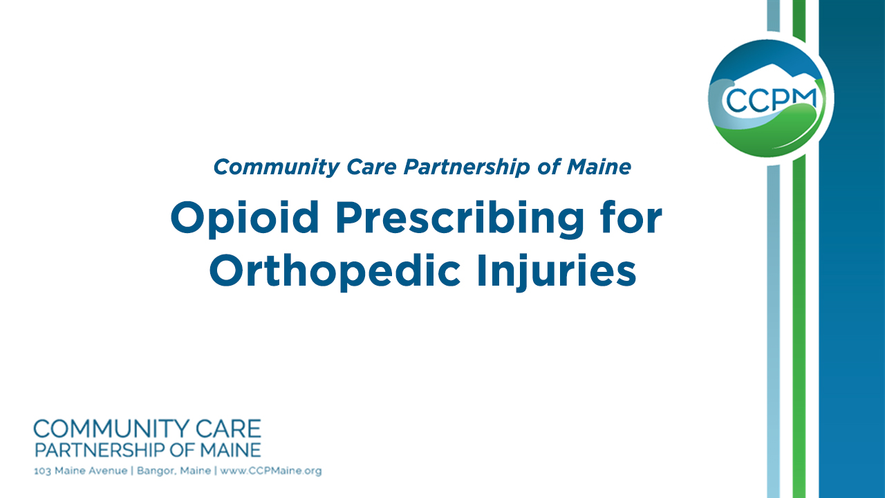 Protected: Opioid Prescribing for Orthopedic Injuries