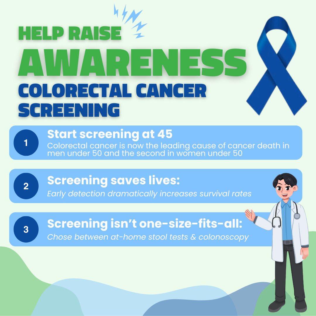 Protected: Colorectal Cancer Screening – Patient Education Social Media v1