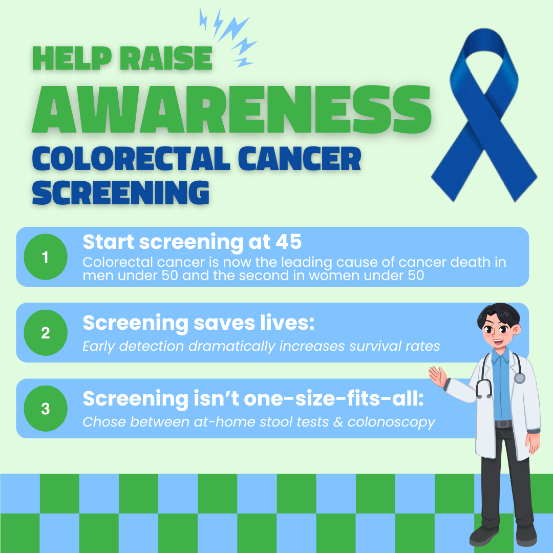 Protected: Colorectal Cancer Screening – Patient Education Social Media v2