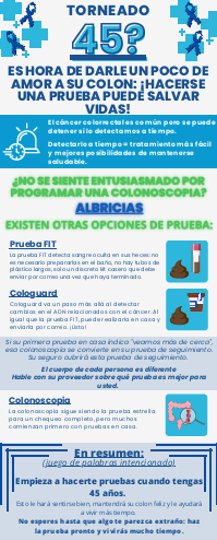 Protected: Spanish Colorectal Cancer Screening Patient Education Materials