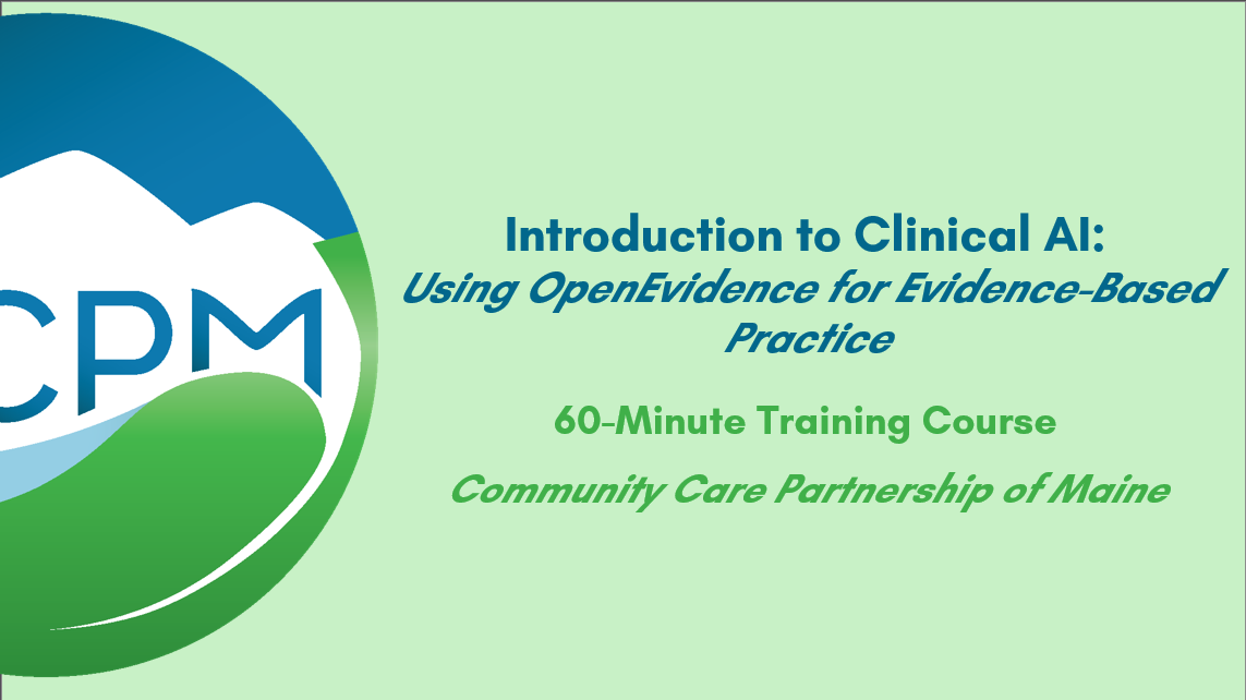 Protected: Introduction to Clinical AI: Using OpenEvidence for Evidence-Based Practice